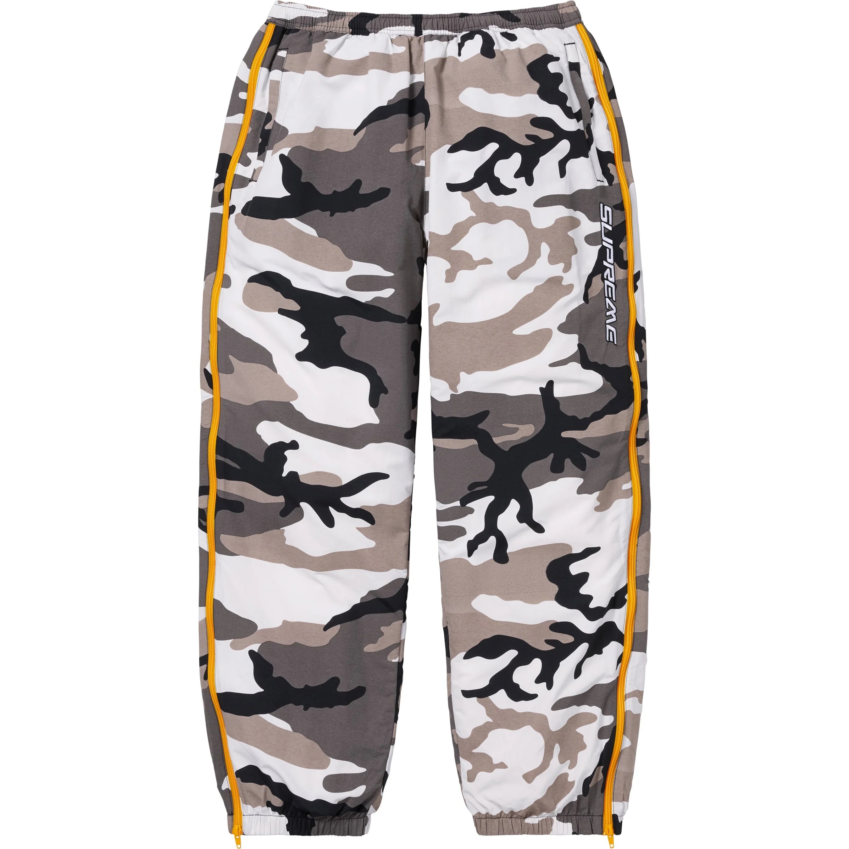 Contrast Zip Warm Up Pant view 24